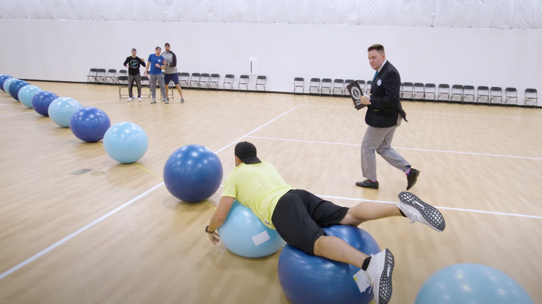 Tyler surfing bouncing balls 