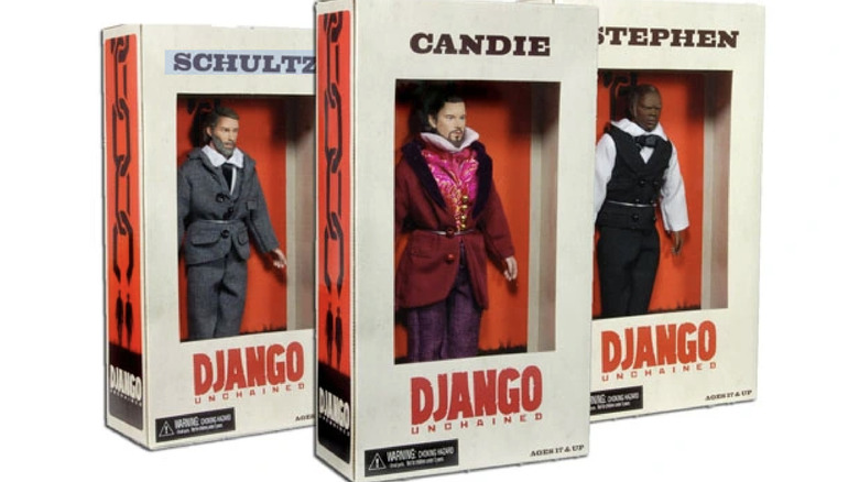 The Django Unchained Dolls