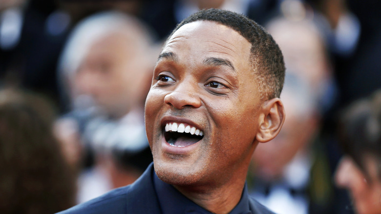 Will Smith laughing