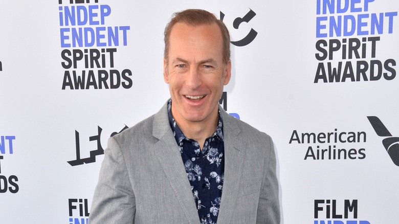 Bob Odenkirk smiling