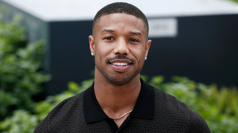 Michael B. Jordan smiling