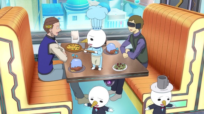 Plue waiters in Edens Zero