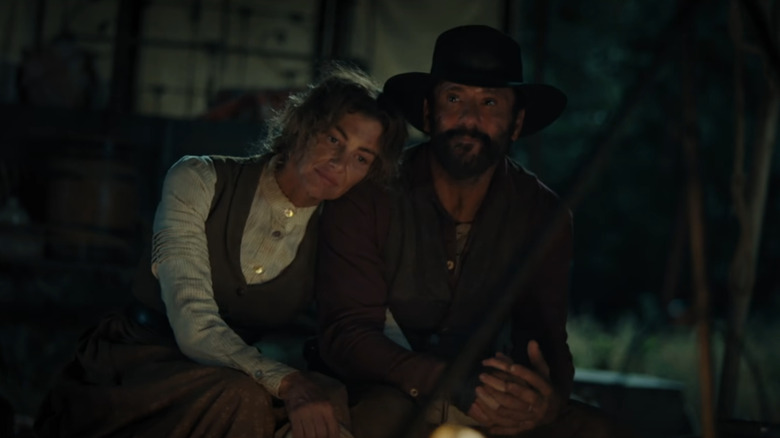 Faith Hill and Tim McGraw in 1883