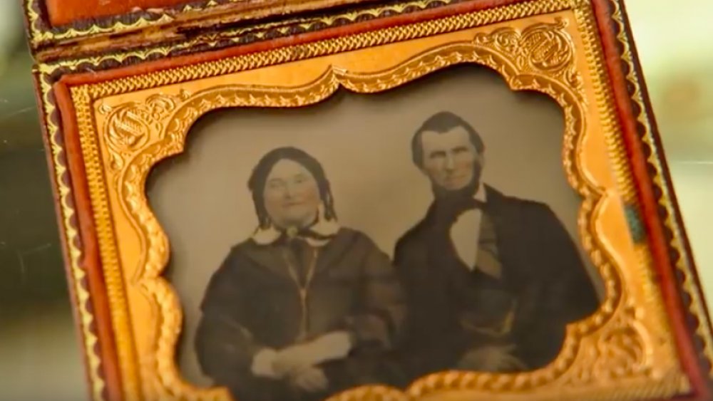 Lincoln family photo on Pawn Stars