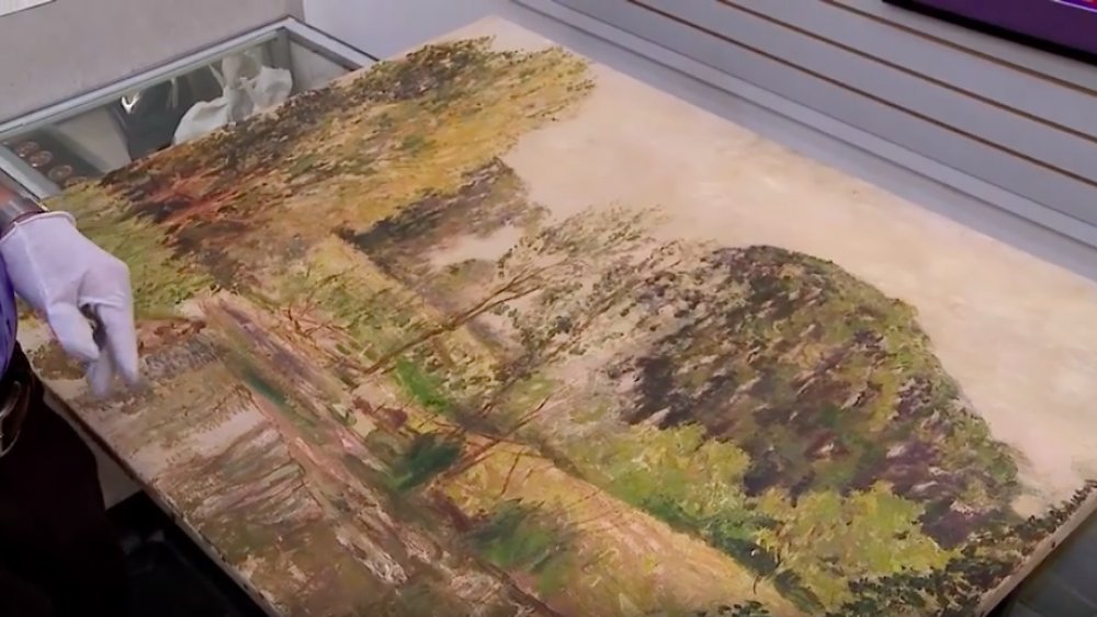 Monet painting on Pawn Stars