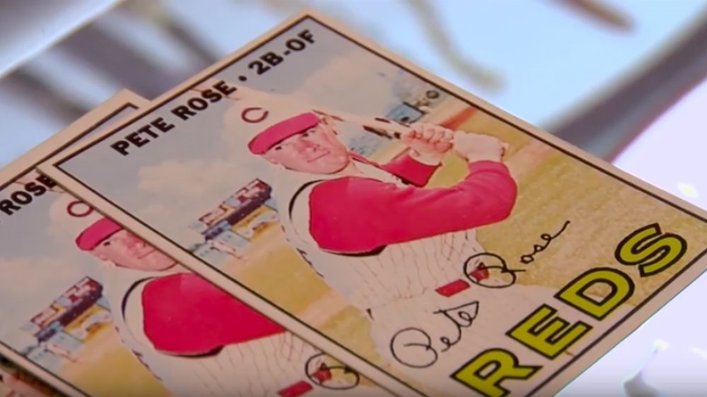 Pete Rose baseball cards on Pawn Stars 