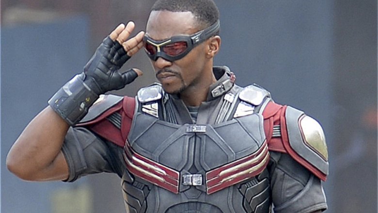 Anthony Mackie as The Falcon