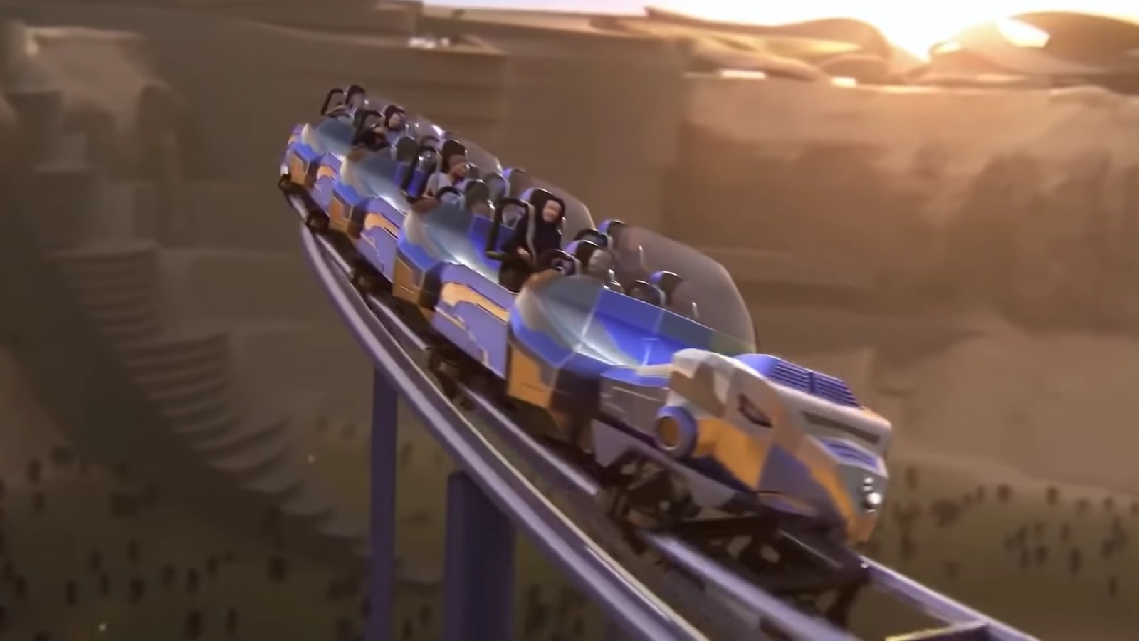 Falcon s Flight Roller Coaster Will Hit New Speed Height And