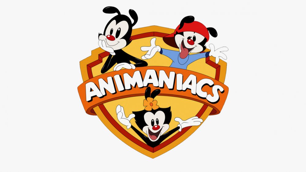 The logo for '90s cartoon Animaniacs