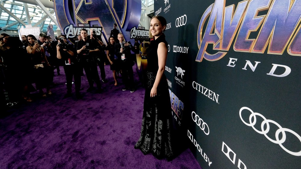 Natalie Portman at Avengers: Endgame premiere