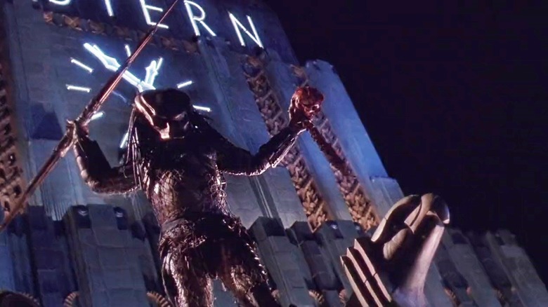 The city hunter in 'Predator 2'