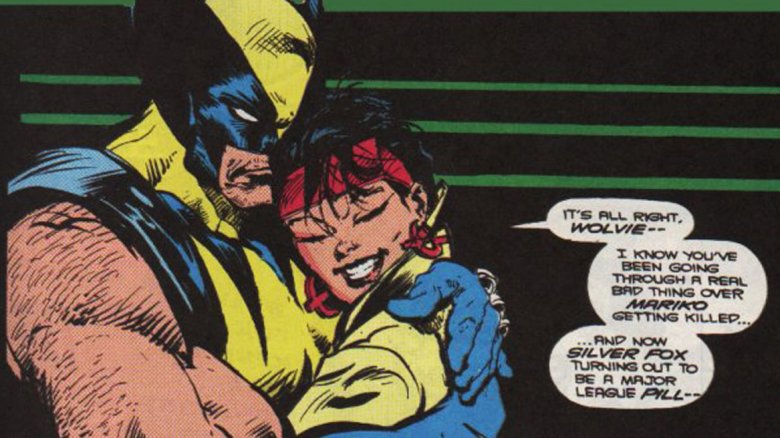 Wolverine and Jubilee