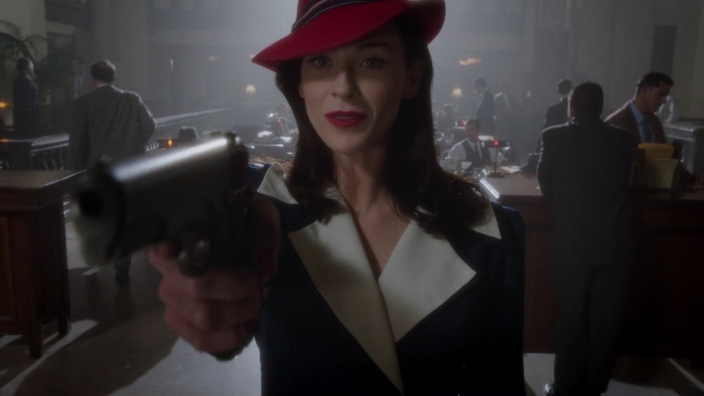 Bridget Regan in Agent Carter