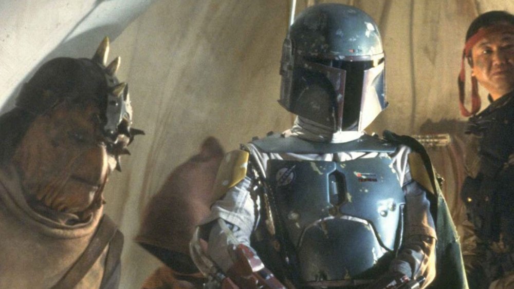 Boba Fett in Return of the Jedi