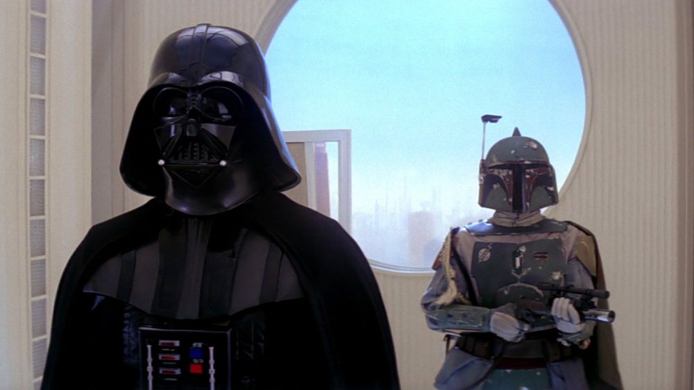 Darth Vader and Boba Fett