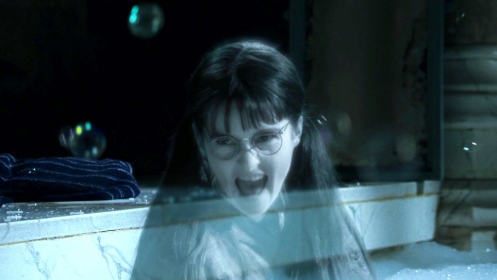 Moaning Myrtle in Harry Potter and the Goblet of Fire