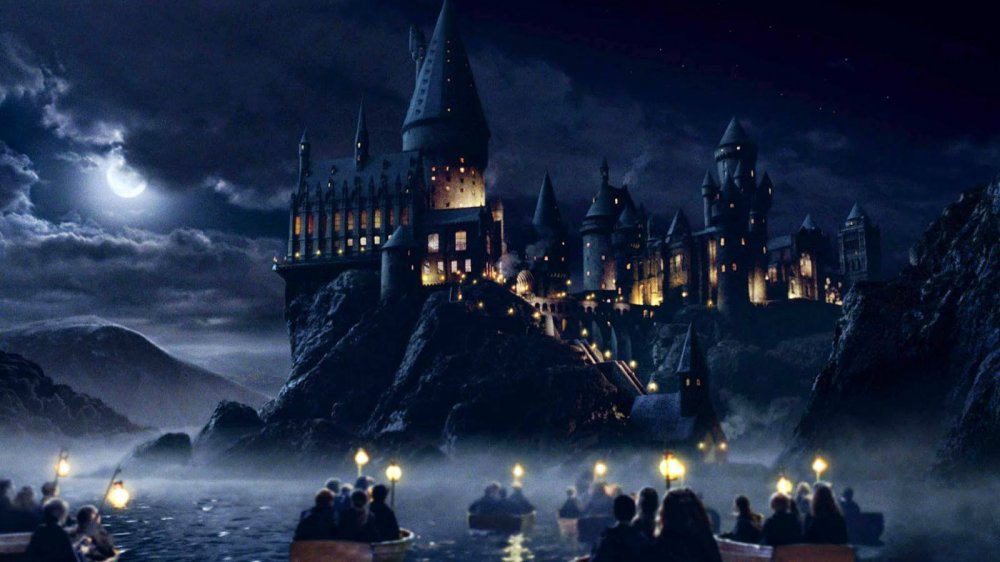 Hogwarts in Harry Potter and the Sorcerer's Stone