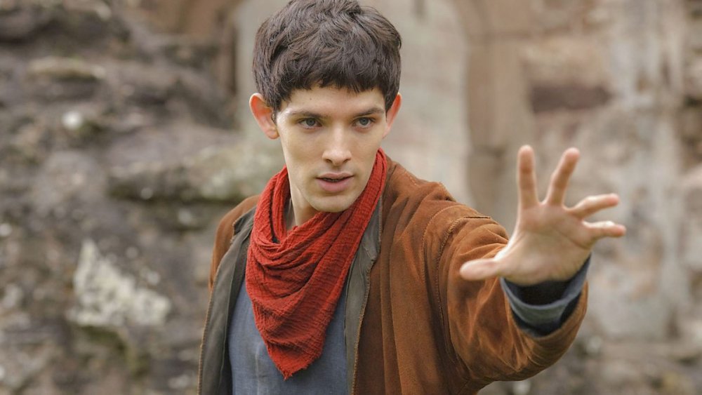 Colin Morgan as Merlin