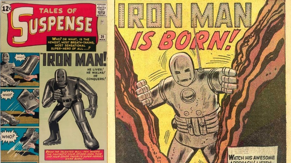 Marvel Comics' Tales of Suspense #39, featuring Iron Man