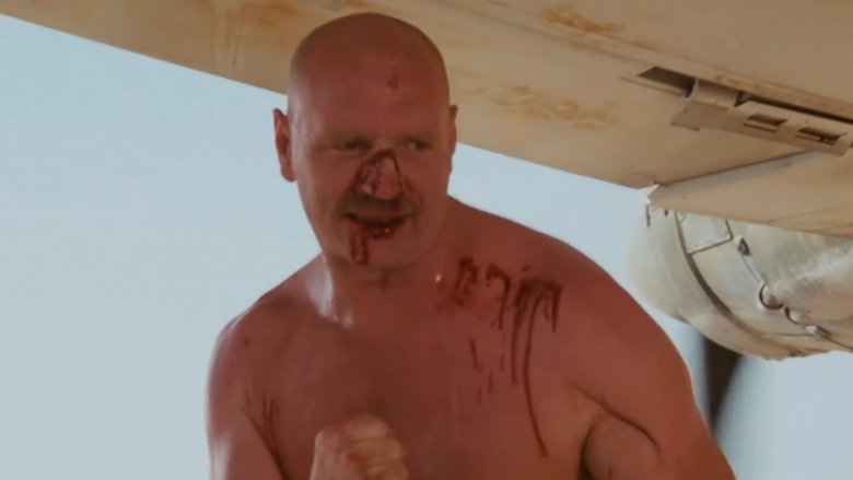 Pat Roach as German Mechanic