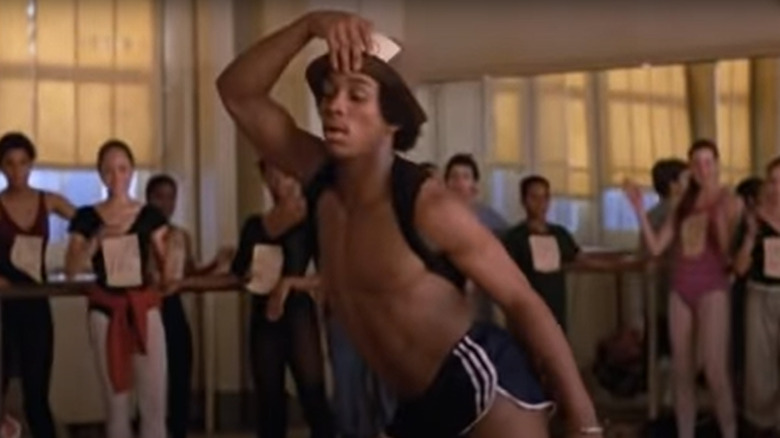 Gene Anthony Ray hat shirtless