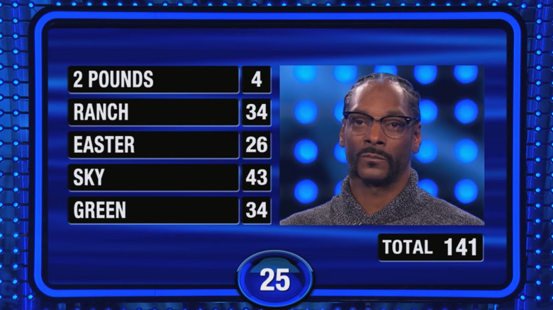 Snoop Dogg plays Fast Money