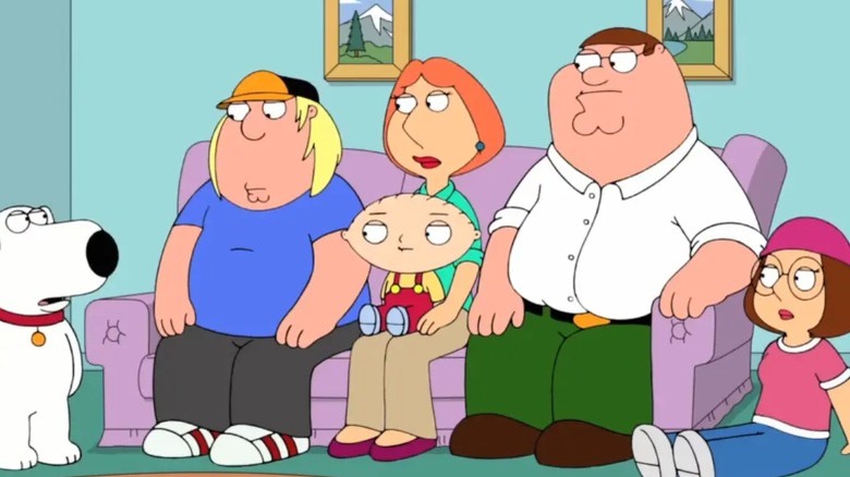 The cast of Family Guy