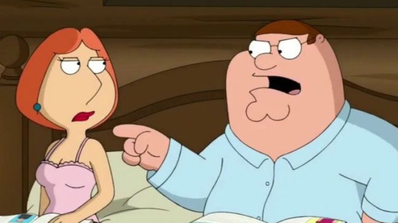 Peter and Lois Griffin