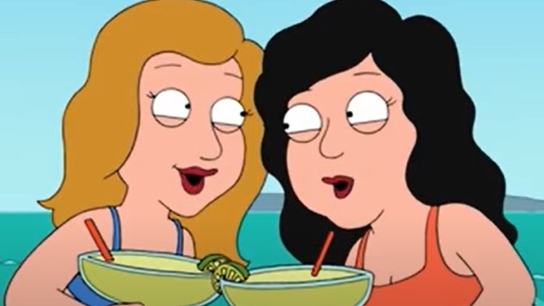 Family Guy Two Lame Chicks in Mexico