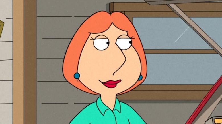 Lois looks away