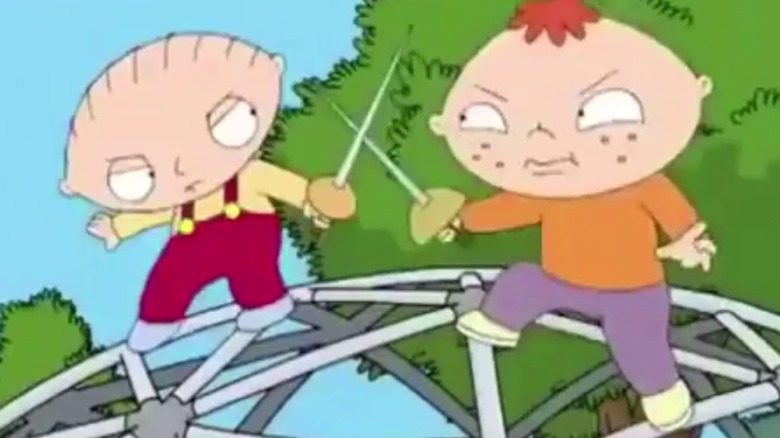 Stewie vs. Bertram