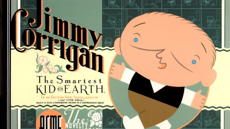 Jimmy Corrigan looks similar to Stewie Griffin