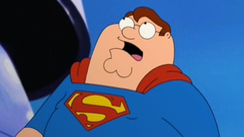 Peter Griffin as Superman