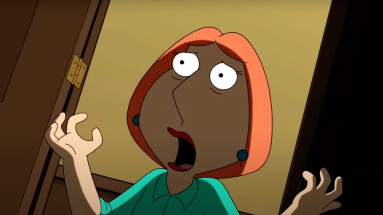 Lois Griffin screaming