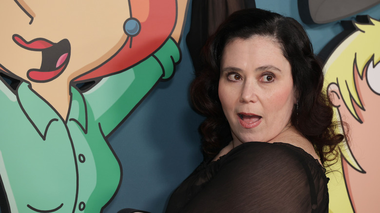 Alex Borstein funny expression