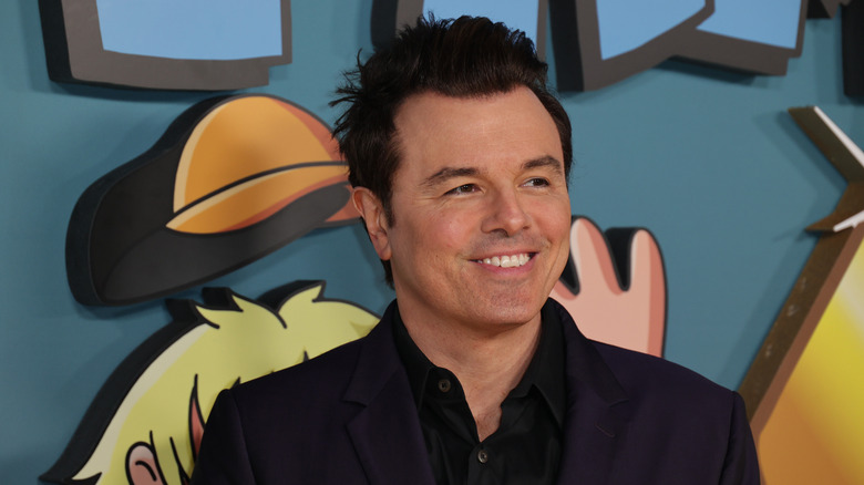 Seth MacFarlane smiling