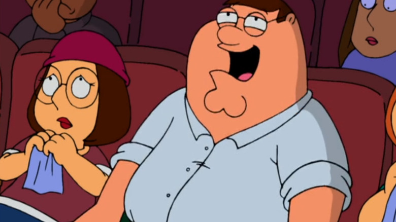 Peter Griffin laughing