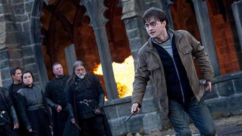 Daniel Radcliffe in Harry Potter and the Deathly Hallows - Part 2