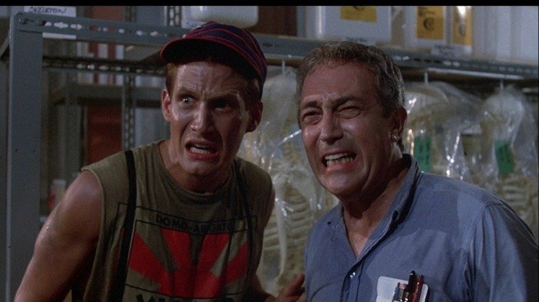 James Karen in Return of the Living Dead