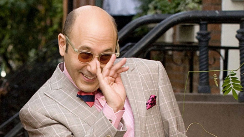 Stanford Blatch waving in Sex and the City