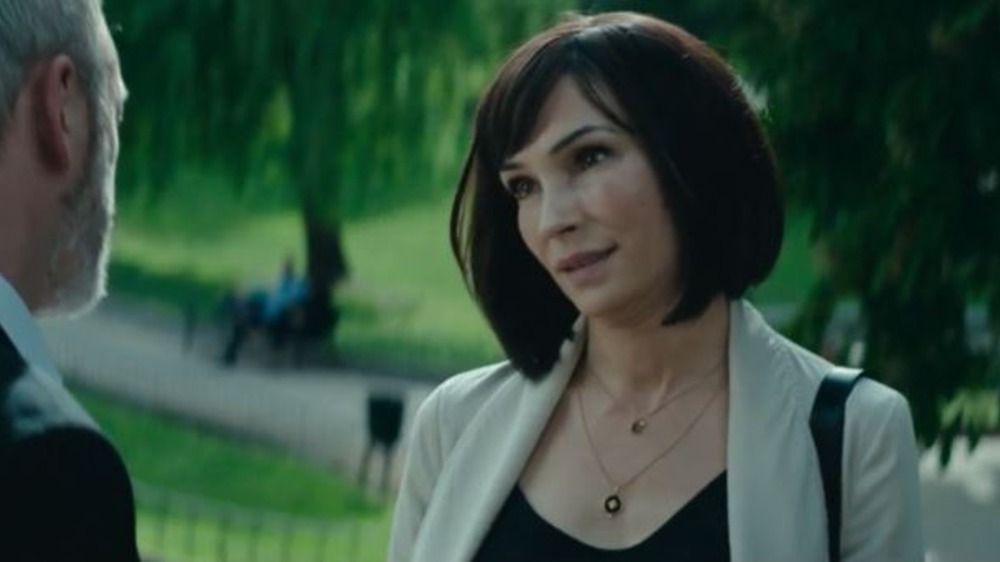 Famke Janssen in The Vault