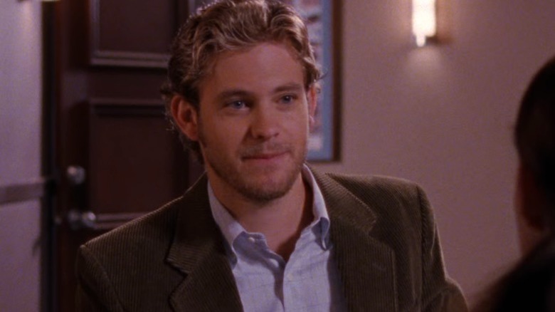 Paul smiles at Lorelai