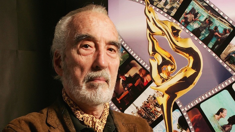 Christopher Lee at Bangkok Film Festival