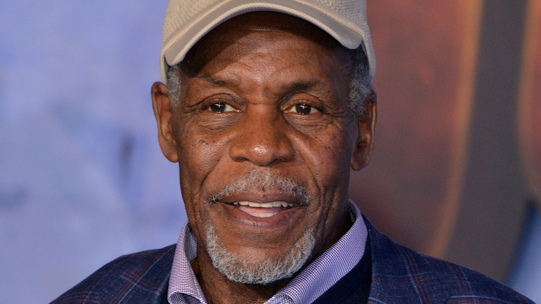 Danny Glover at Jumanji 3 premiere