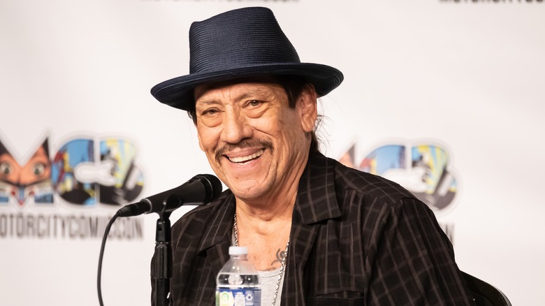 Danny Trejo at a 2022 convention