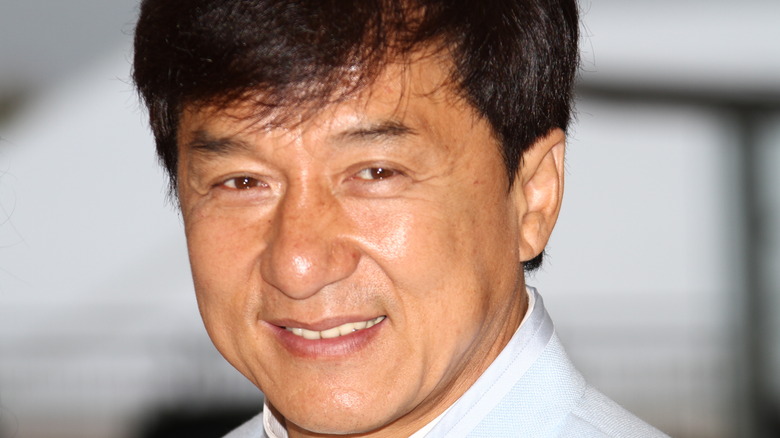 Jackie Chan in 2012