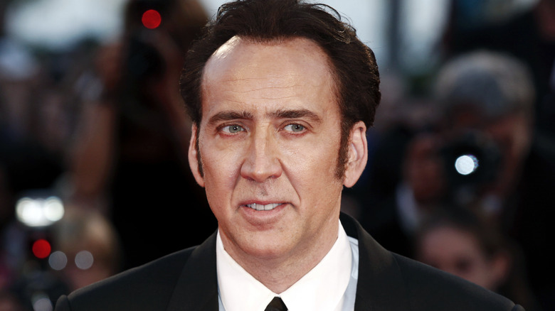 Nicolas Cage at Joe premiere