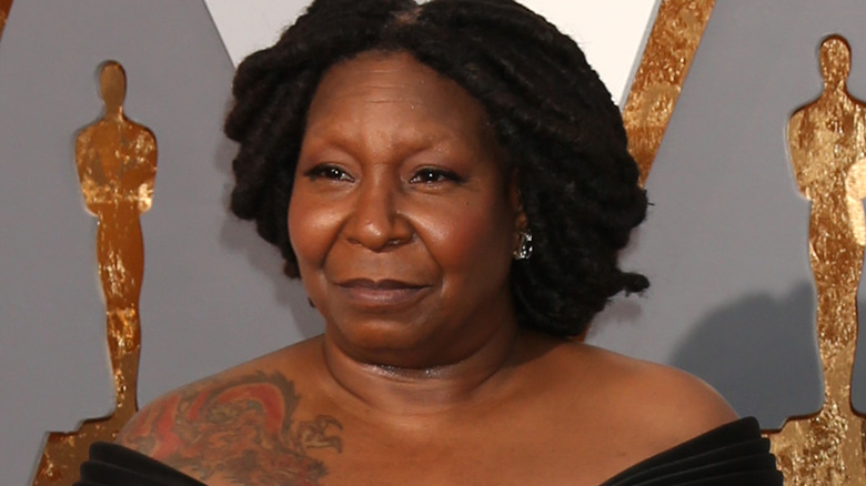 Whoopi Goldberg at 2016 Oscars