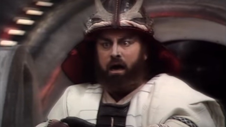 Brian Blessed, King Yrcanos