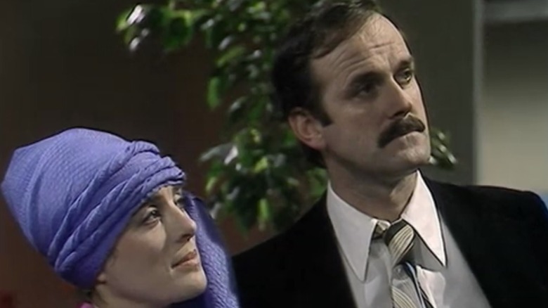 John Cleese in Doctor Who